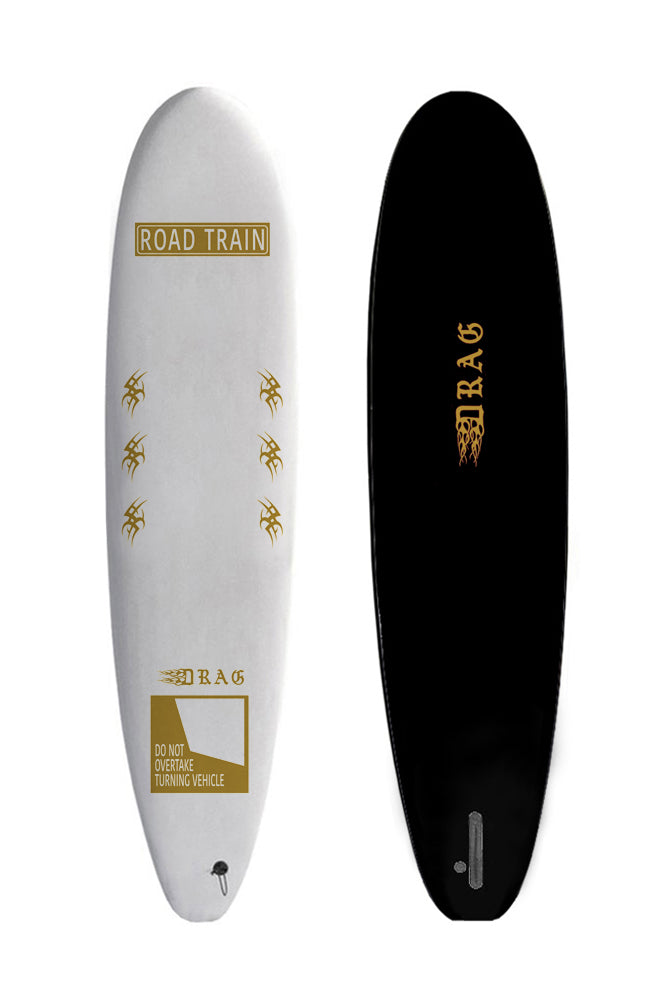 ROAD TRAIN 8'0 SINGLE FIN