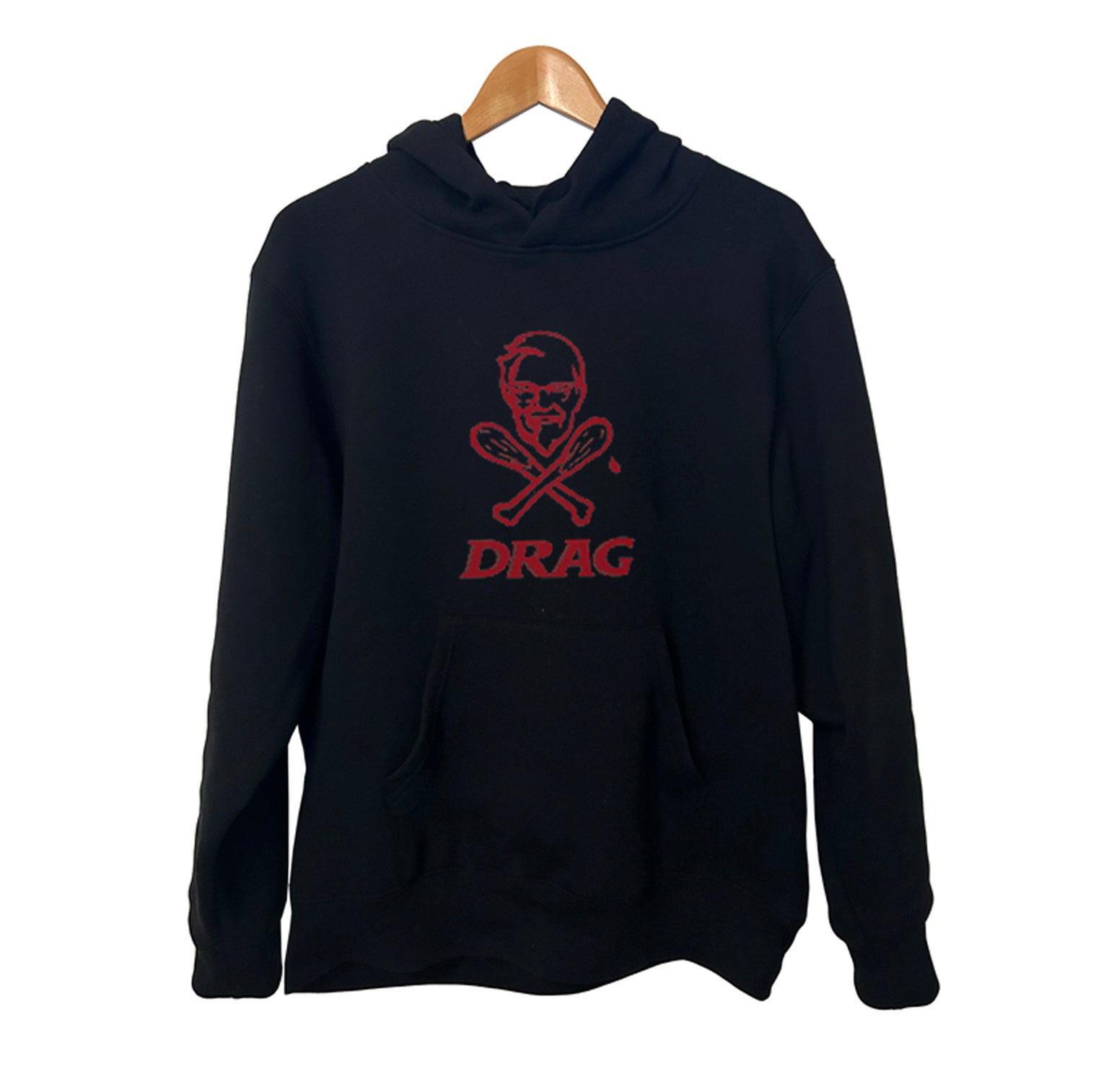COLONEL HOODIE - BLACK