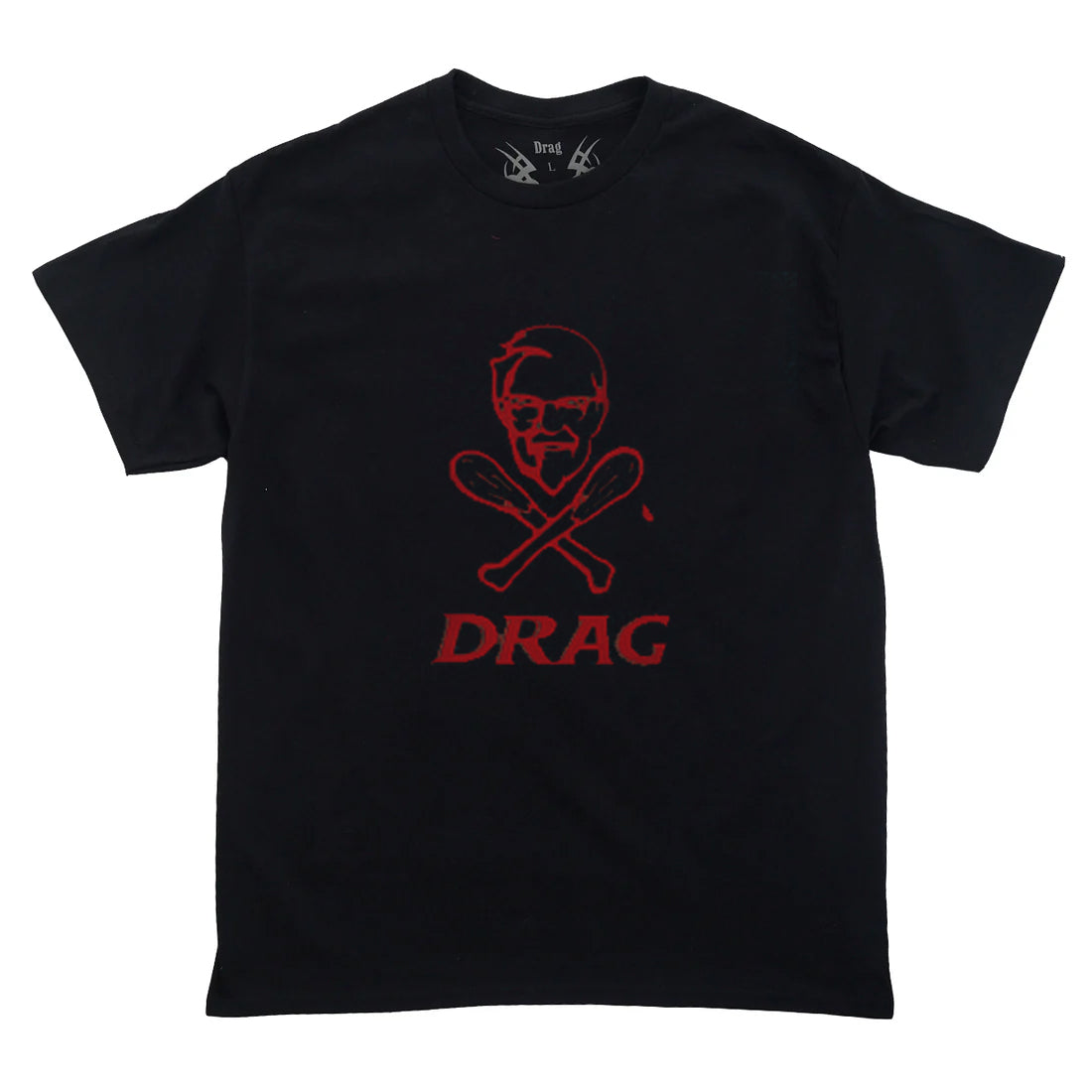 COLONEL TEE - BLACK