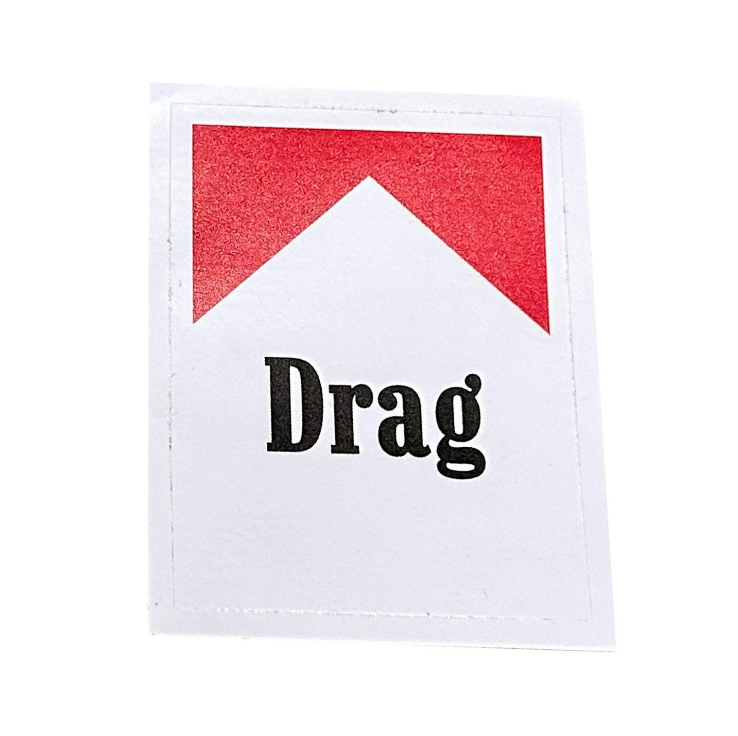 MARLBORO STICKER