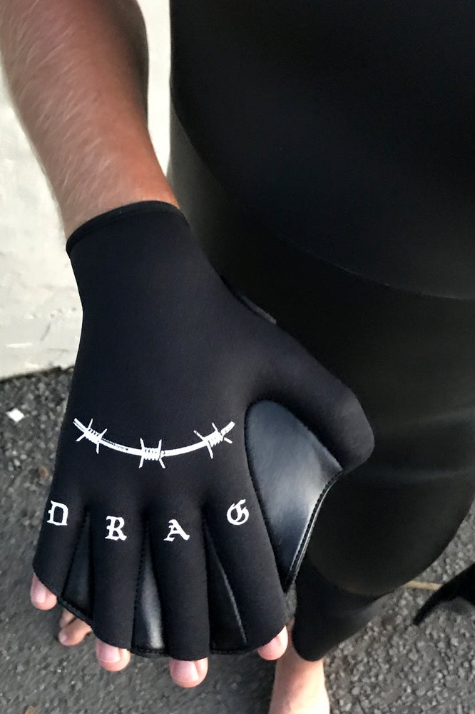 HAND DRAG 1mm WEBBED GLOVES