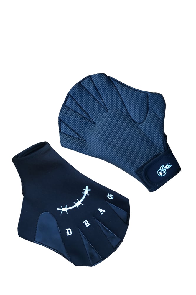 HAND DRAG 1mm WEBBED GLOVES