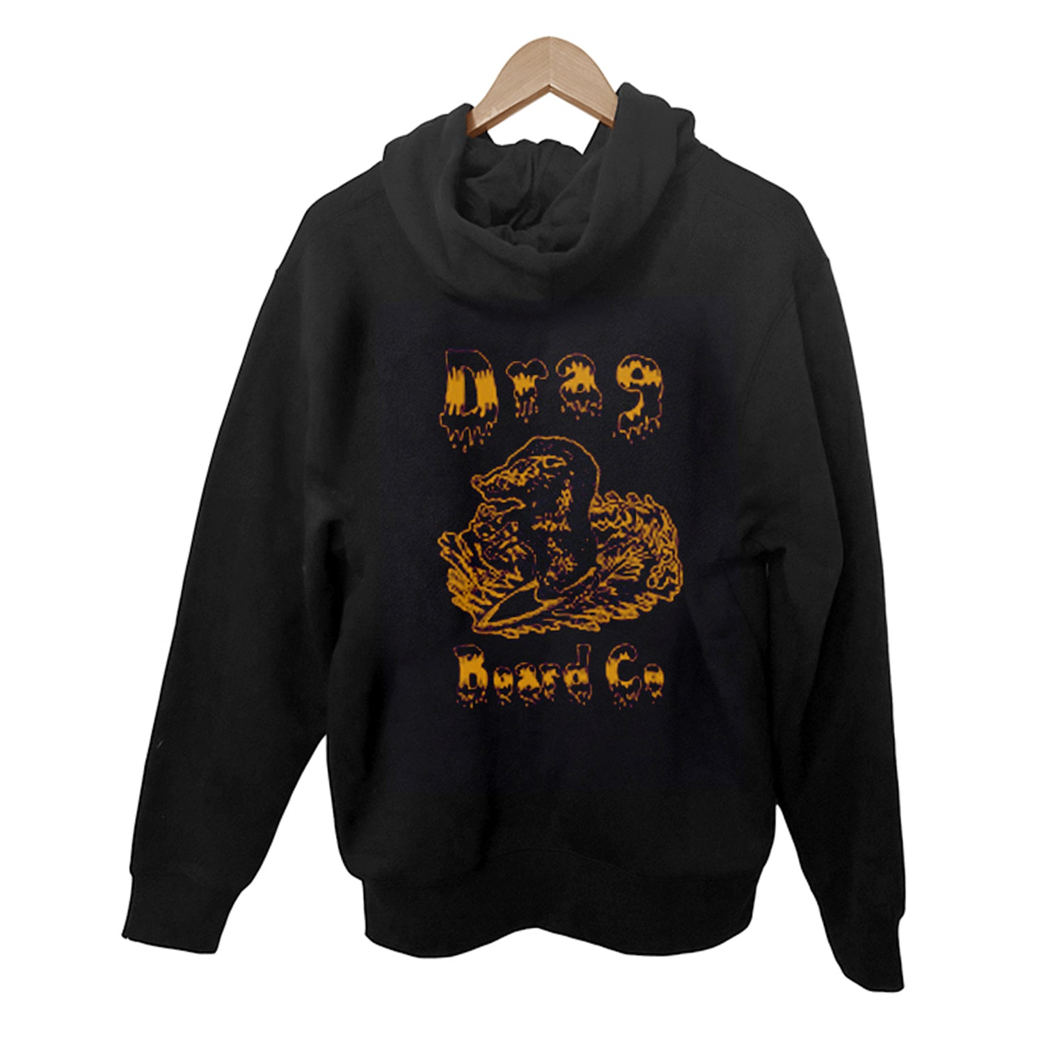 HOG HOODIE - BLACK
