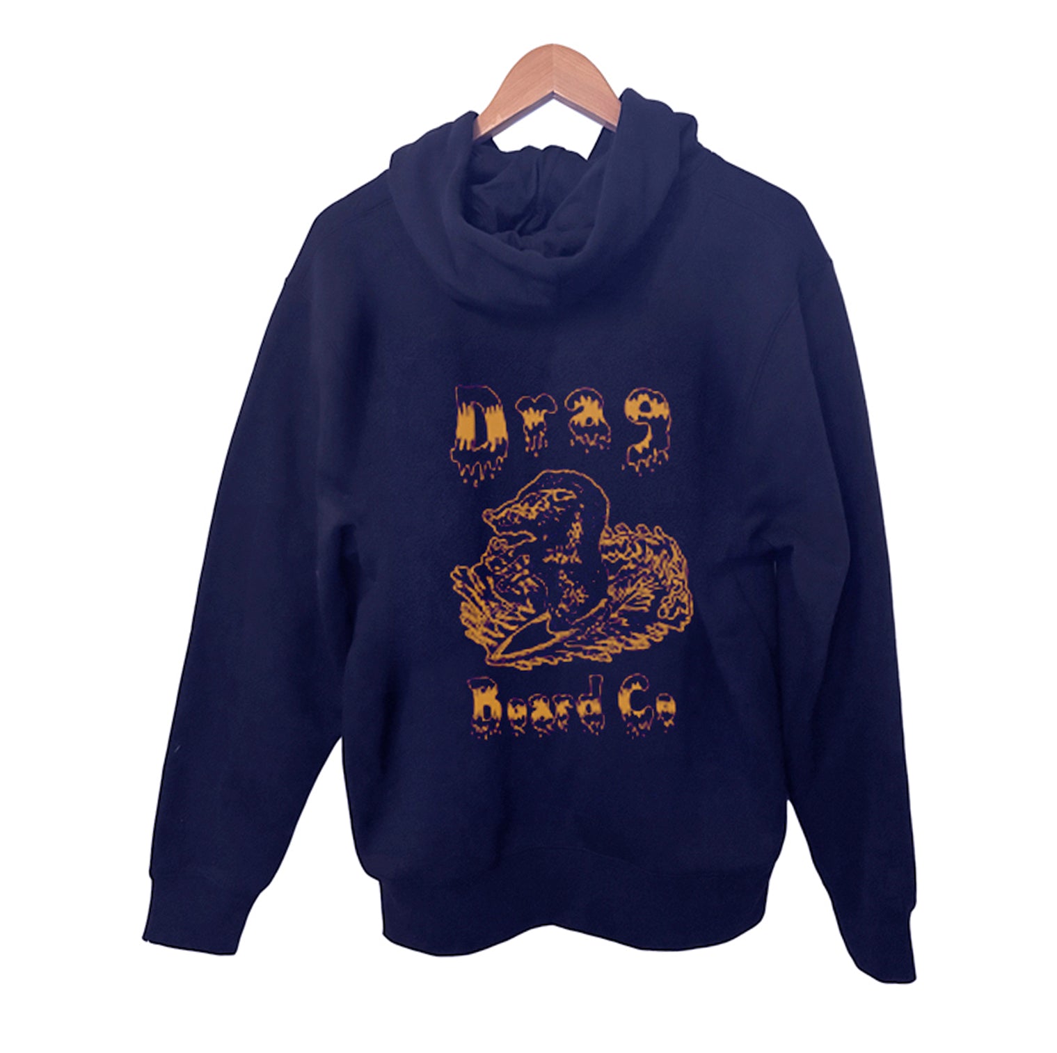 HOG HOODIE - NAVY