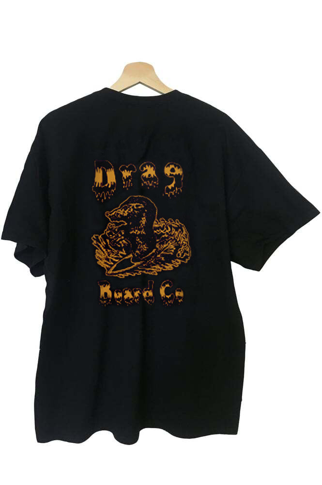 HOG TEE - BLACK