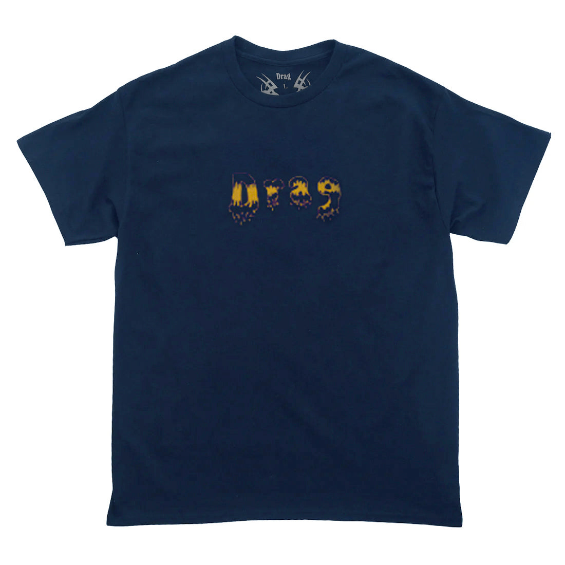 HOG TEE - NAVY