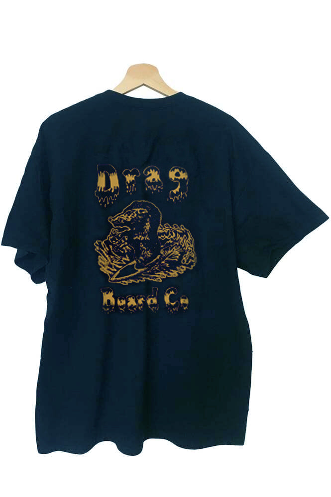 HOG TEE - NAVY