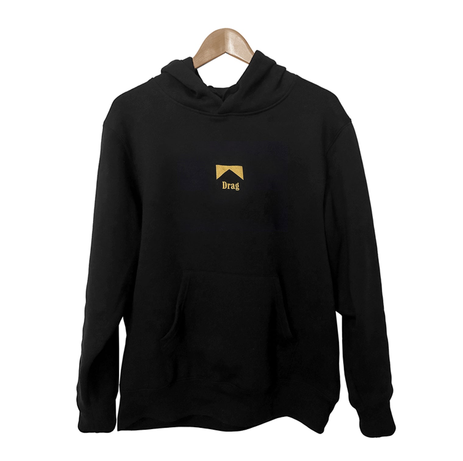 MARLBORO HOODIE - TAR BLACK / GOLD CLASS