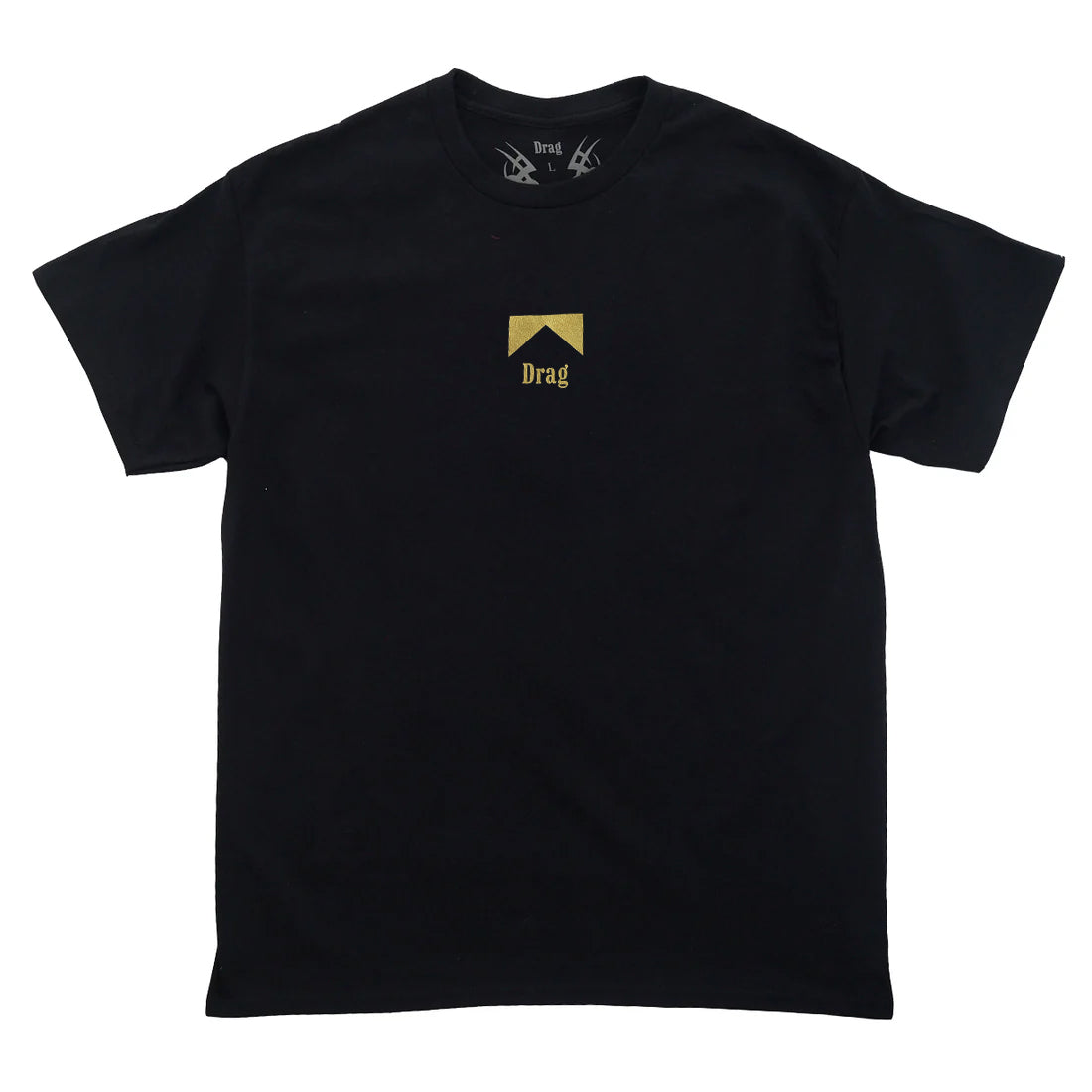 MARLBORO TEE - TAR BLACK / GOLD CLASS