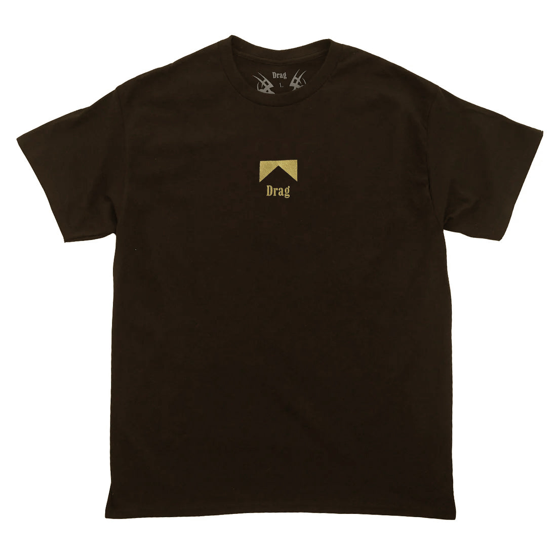 MARLBORO TEE - BROWNTOWN / GOLD CLASS