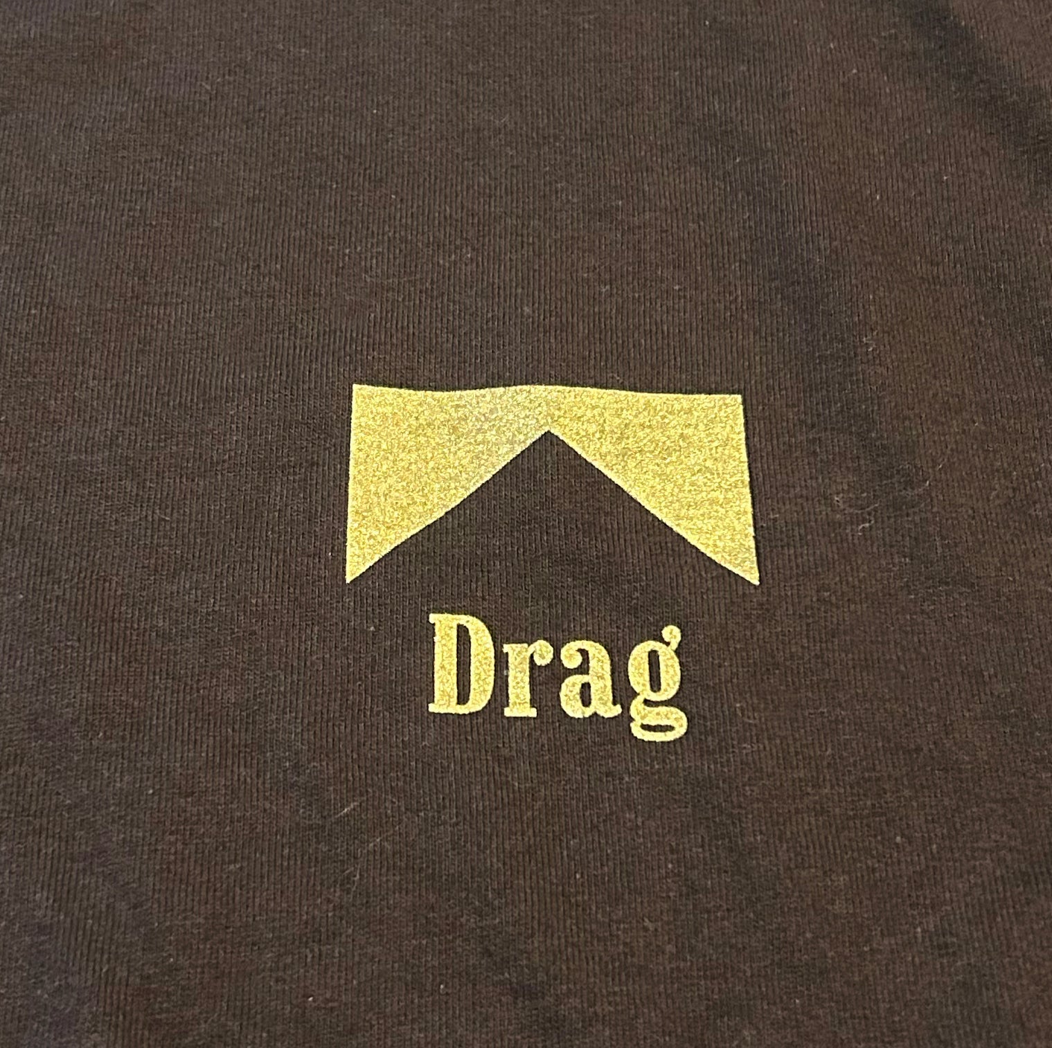 MARLBORO TEE - BROWNTOWN / GOLD CLASS