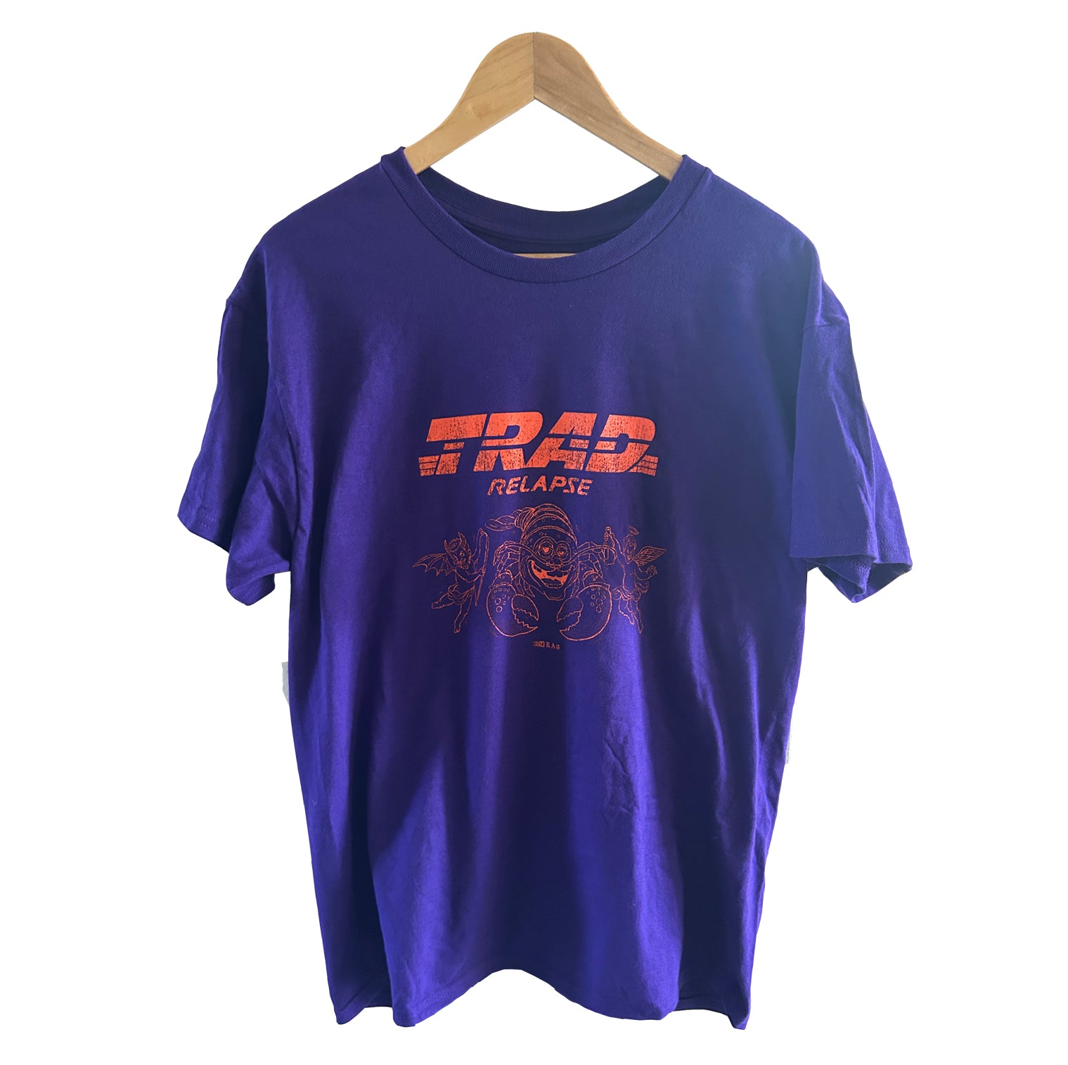 TRAD RELAPSE TEE - PURPS