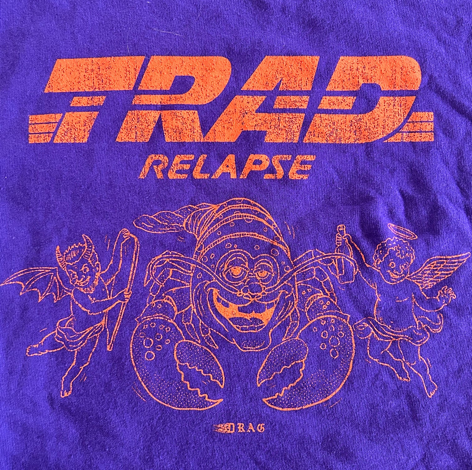 TRAD RELAPSE TEE - PURPS