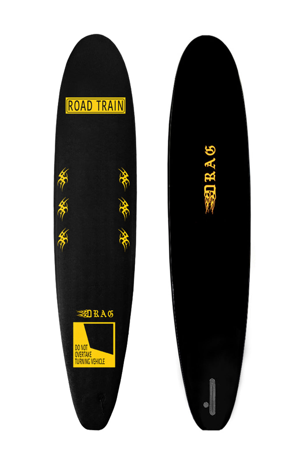 ROAD TRAIN 10'0 SINGLE FIN