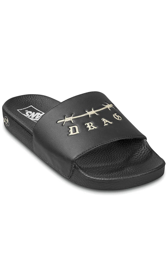 VANS X DRAG SLIDES