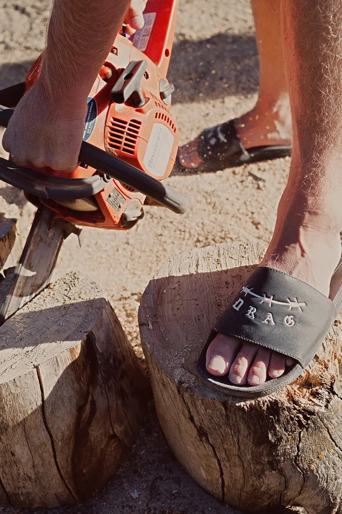 VANS X DRAG SLIDES
